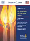 GOTTLIEB: Love Songs for Sabbath / Three Candle Blessings / Psalmistry